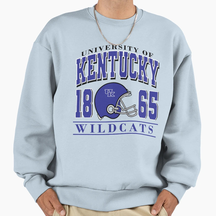 University Kentucky Sweatshirt - Graphic Print for Adults - T-Shirt, Sweatshirt, Hoodie