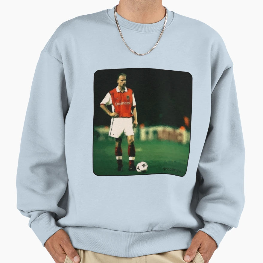 Bergkamp Sweatshirt - Casual Everyday Wear Unisex - T-Shirt, Sweatshirt, Hoodie