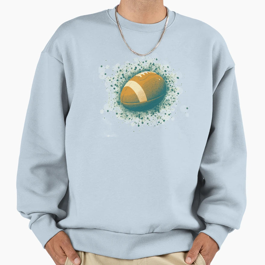 Football Football Lover Sweatshirt - Trendy Graphic Men Women - T-Shirt, Sweatshirt, Hoodie