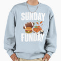 Sunday Funday Sweatshirt - Custom Art Print for Adults - T-Shirt, Sweatshirt, Hoodie