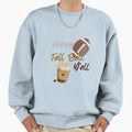 Happy Fall Yall Football Mom T-Shirt - Streetwear Style Men Women - T-Shirt, Sweatshirt, Hoodie