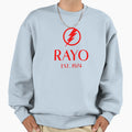 Rayo Vallecano Red Sweatshirt - Custom Art Print for Adults - T-Shirt, Sweatshirt, Hoodie