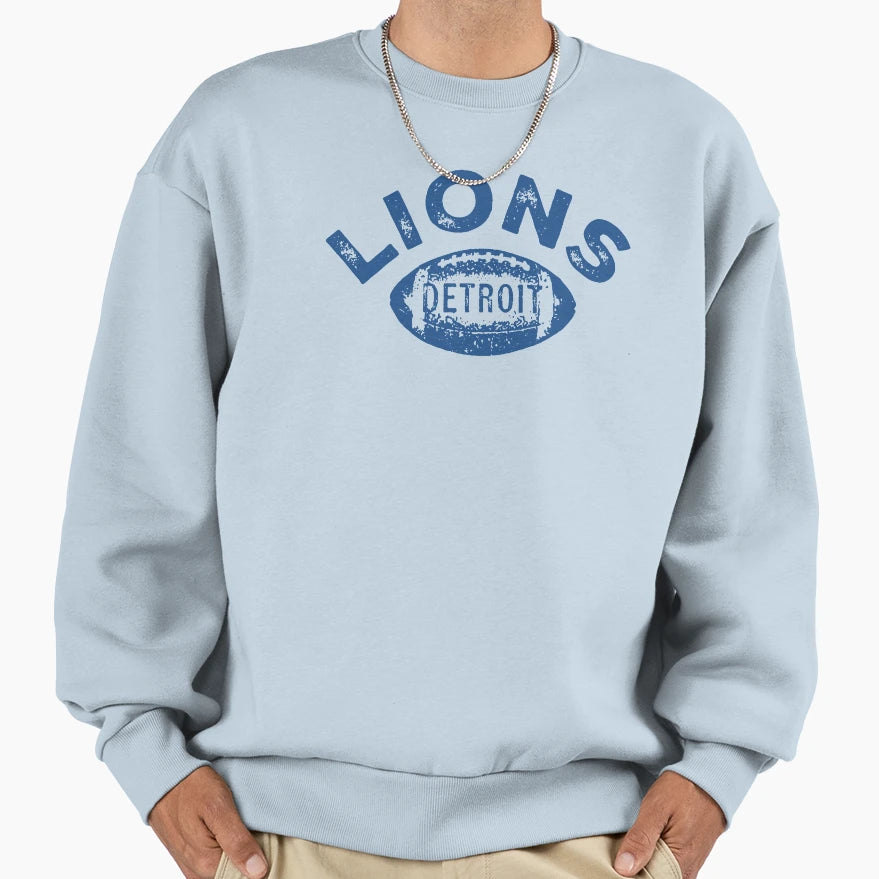 Lions Sweatshirt - Fun Novelty Design for Adults - T-Shirt, Sweatshirt, Hoodie