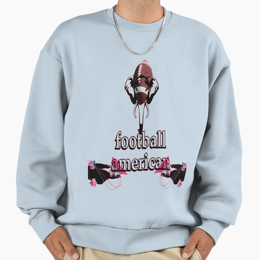 Football American Kevin Greene 2021 Sweatshirt - Graphic Print for Adults - T-Shirt, Sweatshirt, Hoodie