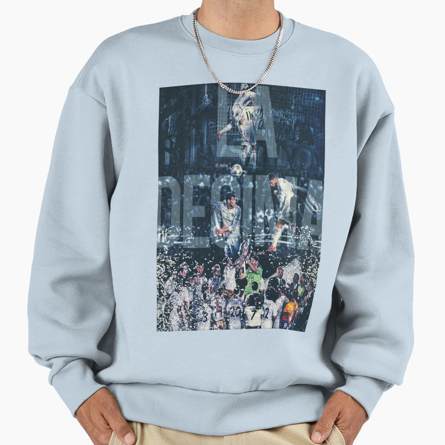 La Decima Rm Sweatshirt - Graphic Print for Adults - T-Shirt, Sweatshirt, Hoodie