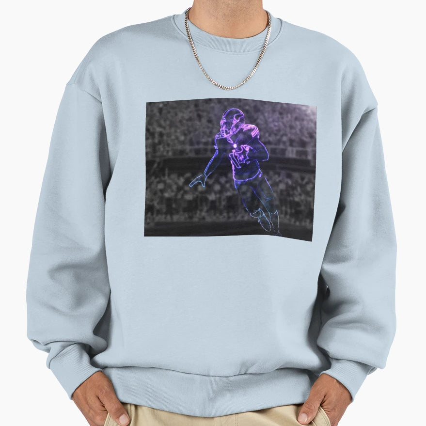 SD Glow Artwork Sweatshirt - Custom Art Print Men Women - T-Shirt, Sweatshirt, Hoodie