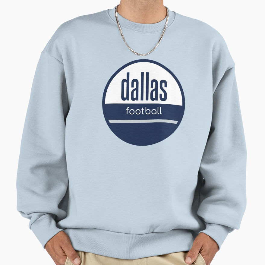 Dallas Football Sweatshirt - Aesthetic Graphic Unisex - T-Shirt, Sweatshirt, Hoodie