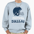 Dallas Football Sweatshirt - Unique Graphic Men Women - T-Shirt, Sweatshirt, Hoodie