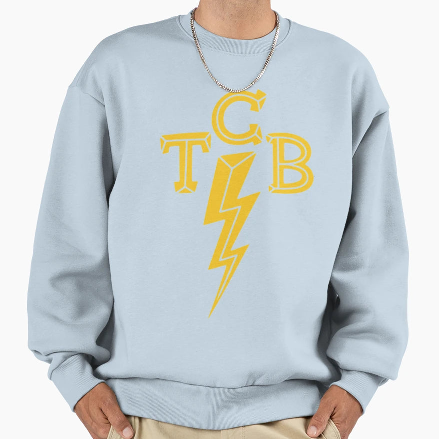 Elvis King Rock N Roll Tcb Gift Sweatshirt - Unique Graphic Men Women - T-Shirt, Sweatshirt, Hoodie