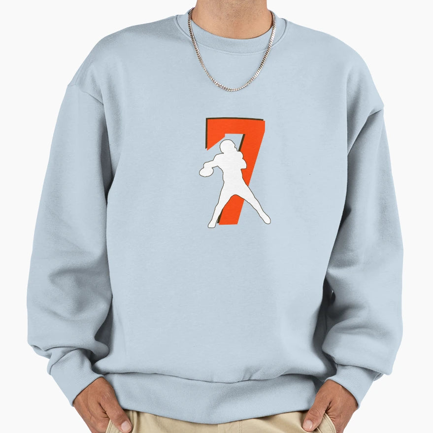 Kizer Browns Sweatshirt - Trendy Graphic Men Women - T-Shirt, Sweatshirt, Hoodie