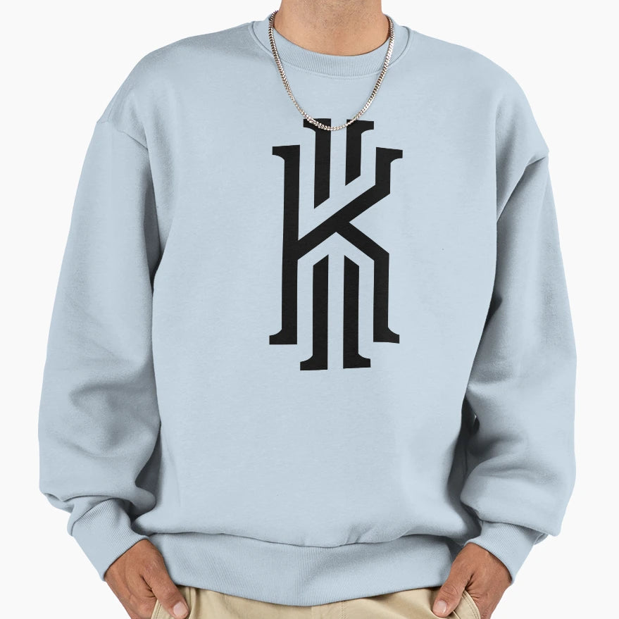 Kyrie Irving Logo Sweatshirt - Novelty Apparel Unisex - T-Shirt, Sweatshirt, Hoodie