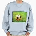 Soccer Ball Sweatshirt - Unique Graphic Men Women - T-Shirt, Sweatshirt, Hoodie