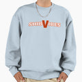 Shib Vibes Red Sweatshirt - Fun Novelty Design Unisex - T-Shirt, Sweatshirt, Hoodie