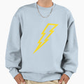 Lightening Bolt Sweatshirt - Unique Graphic Men Women - T-Shirt, Sweatshirt, Hoodie