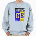 Monday Matters Collection Sweatshirt - Custom Art Print for Adults - T-Shirt, Sweatshirt, Hoodie