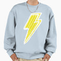 Lightning Bolt Sweatshirt - Custom Art Print for Adults - T-Shirt, Sweatshirt, Hoodie