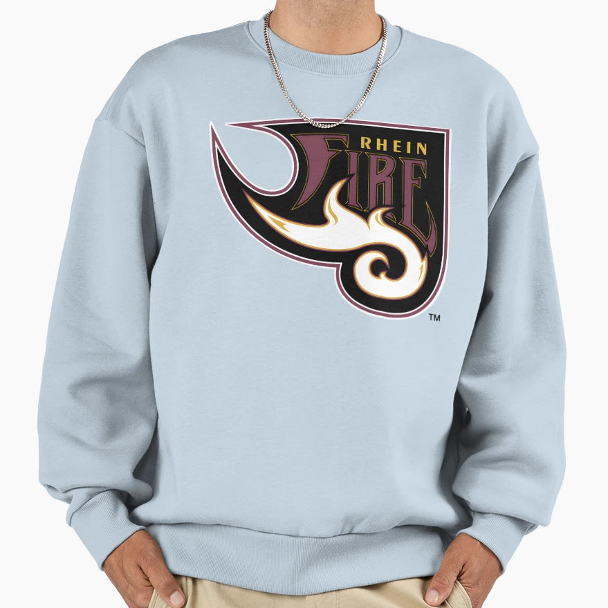 Rhein Fire Logo Sweatshirt - Unique Graphic Men Women - T-Shirt, Sweatshirt, Hoodie