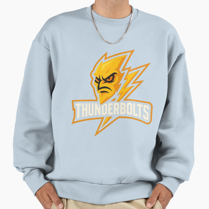 Thunderbolts Sweatshirt - Streetwear Style Unisex - T-Shirt, Sweatshirt, Hoodie