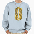 Number Zero Sweatshirt - Minimalist Print Men Women - T-Shirt, Sweatshirt, Hoodie