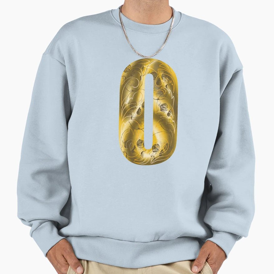 Number Zero Sweatshirt - Minimalist Print Men Women - T-Shirt, Sweatshirt, Hoodie