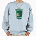 Umiami Cup Sweatshirt - Minimalist Print for Adults - T-Shirt, Sweatshirt, Hoodie