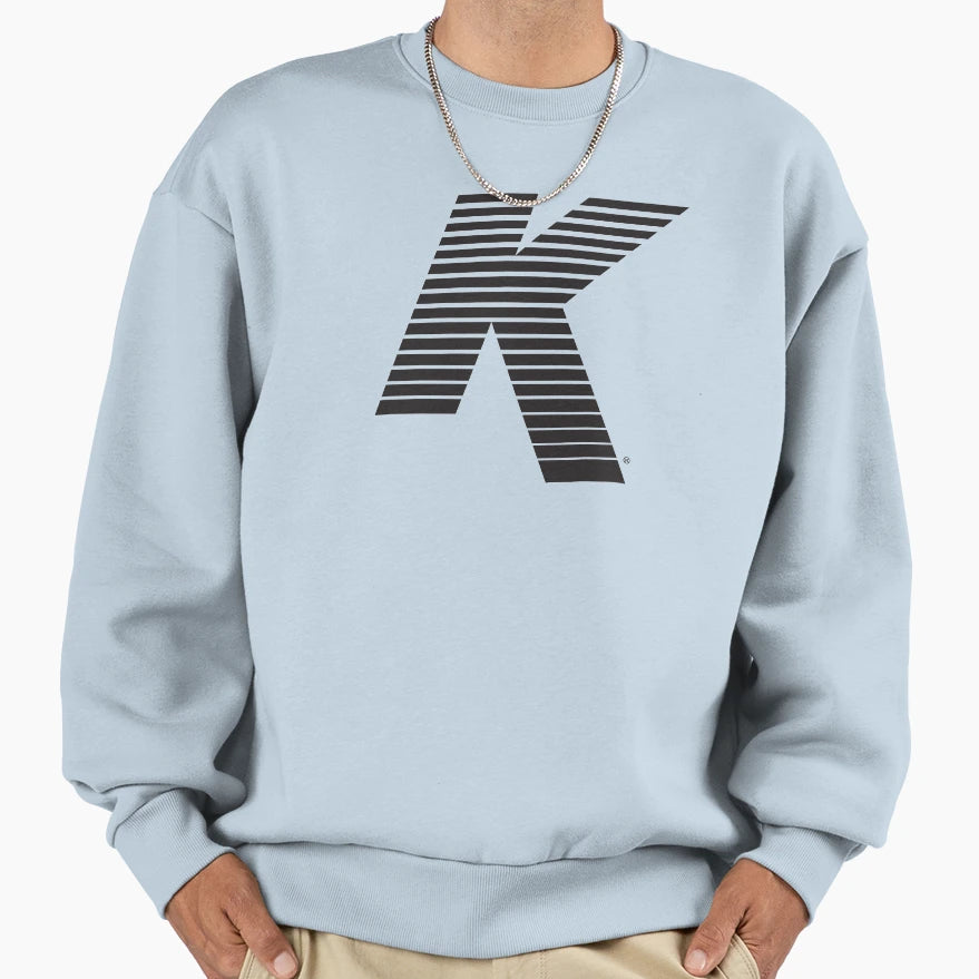 Zildjian K Logo Black Ink Sweatshirt - Aesthetic Graphic Men Women - T-Shirt, Sweatshirt, Hoodie