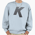 Zildjian K Logo Black Ink Sweatshirt - Aesthetic Graphic Men Women - T-Shirt, Sweatshirt, Hoodie