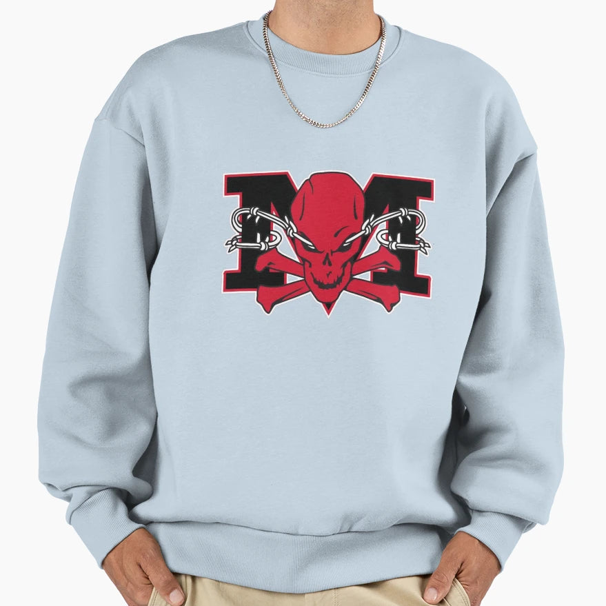 Meann Machinee Longestt Yardd Sweatshirt - Novelty Apparel for Adults - T-Shirt, Sweatshirt, Hoodie