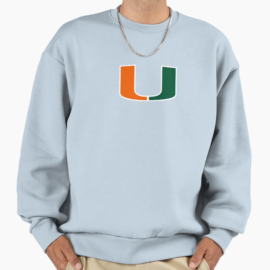 University Miami U Sweatshirt - Minimalist Print Unisex - T-Shirt, Sweatshirt, Hoodie