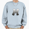 Letter M Sweatshirt - Graphic Print Men Women - T-Shirt, Sweatshirt, Hoodie