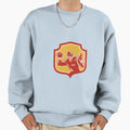 American Football Quarterback Shield Sweatshirt - Trendy Graphic for Adults - T-Shirt, Sweatshirt, Hoodie