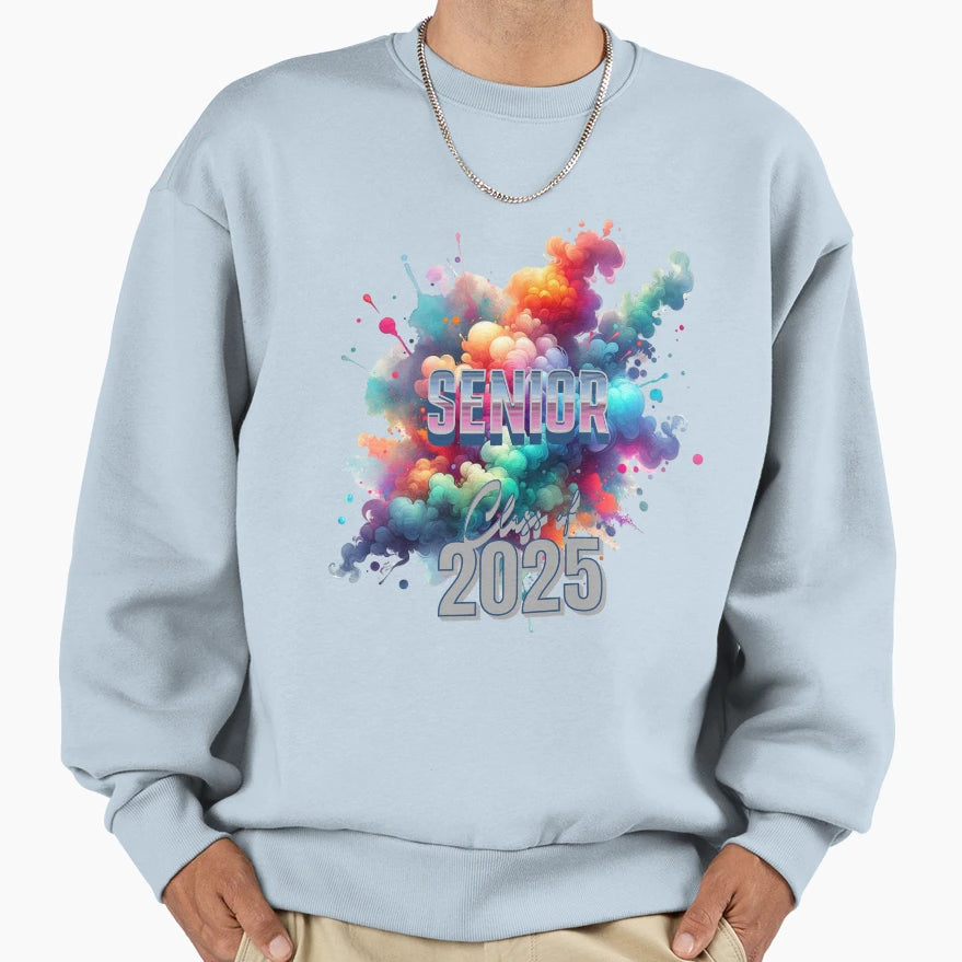 Senior Class 2025 Sweatshirt - Novelty Apparel Unisex - T-Shirt, Sweatshirt, Hoodie
