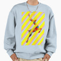 Neon Deer Sweatshirt - Custom Art Print Men Women - T-Shirt, Sweatshirt, Hoodie