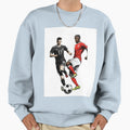 Soccer Players Sweatshirt - Fun Novelty Design Unisex - T-Shirt, Sweatshirt, Hoodie