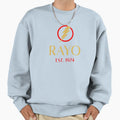Rayo Vallecano Alt Gold Sweatshirt - Custom Art Print Men Women - T-Shirt, Sweatshirt, Hoodie