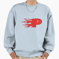 Initial Monogram P Sweatshirt - Fun Novelty Design Unisex - T-Shirt, Sweatshirt, Hoodie
