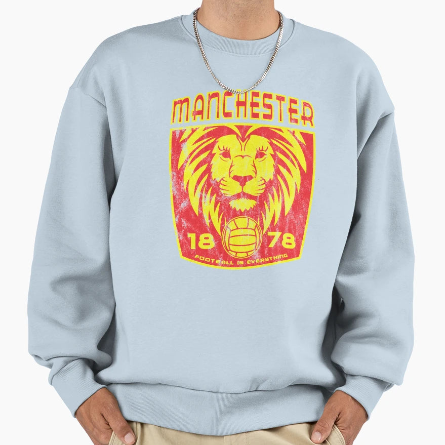 Football Is Everything Sweatshirt - Casual Everyday Wear for Adults - T-Shirt, Sweatshirt, Hoodie