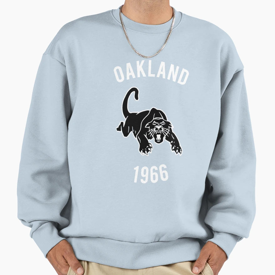 Oakland 1966 Sweatshirt - Novelty Apparel Men Women - T-Shirt, Sweatshirt, Hoodie