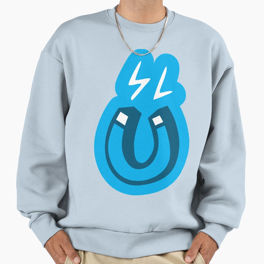 Good Luck Sweatshirt - Minimalist Print for Adults - T-Shirt, Sweatshirt, Hoodie