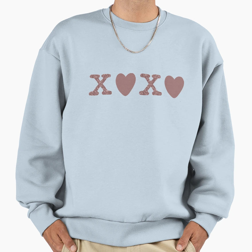 Xoxo Sweatshirt - Unique Graphic Men Women - T-Shirt, Sweatshirt, Hoodie