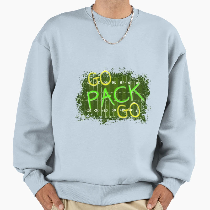 Go Pack Go Sweatshirt - Streetwear Style Men Women - T-Shirt, Sweatshirt, Hoodie