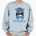 T1D Mom Proud Mom T1D Warrior Sweatshirt - Aesthetic Graphic Men Women - T-Shirt, Sweatshirt, Hoodie
