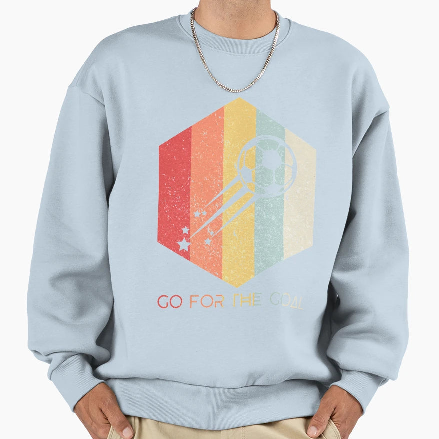 Football Soccer Diamond 6 Gift Sweatshirt - Trendy Graphic for Adults - T-Shirt, Sweatshirt, Hoodie
