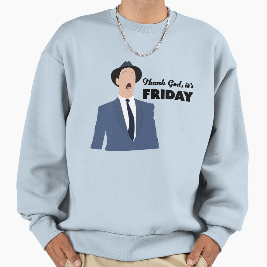 Joe Friday Sweatshirt - Trendy Graphic for Adults - T-Shirt, Sweatshirt, Hoodie