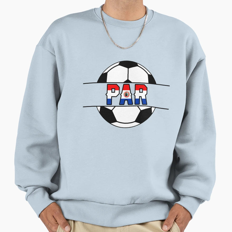 Paraguay Soccer Par Sweatshirt - Streetwear Style Men Women - T-Shirt, Sweatshirt, Hoodie