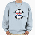Paraguay Soccer Par Sweatshirt - Streetwear Style Men Women - T-Shirt, Sweatshirt, Hoodie