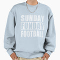Sunday Funday Football Sweatshirt - Unique Graphic for Adults - T-Shirt, Sweatshirt, Hoodie