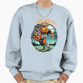 Touchdown Or Treat Halloween Sweatshirt - Streetwear Style Men Women - T-Shirt, Sweatshirt, Hoodie