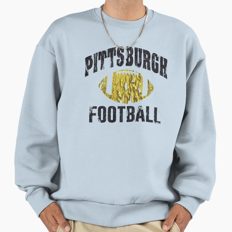 Pittsburgh Football Sweatshirt - Unique Graphic for Adults - T-Shirt, Sweatshirt, Hoodie