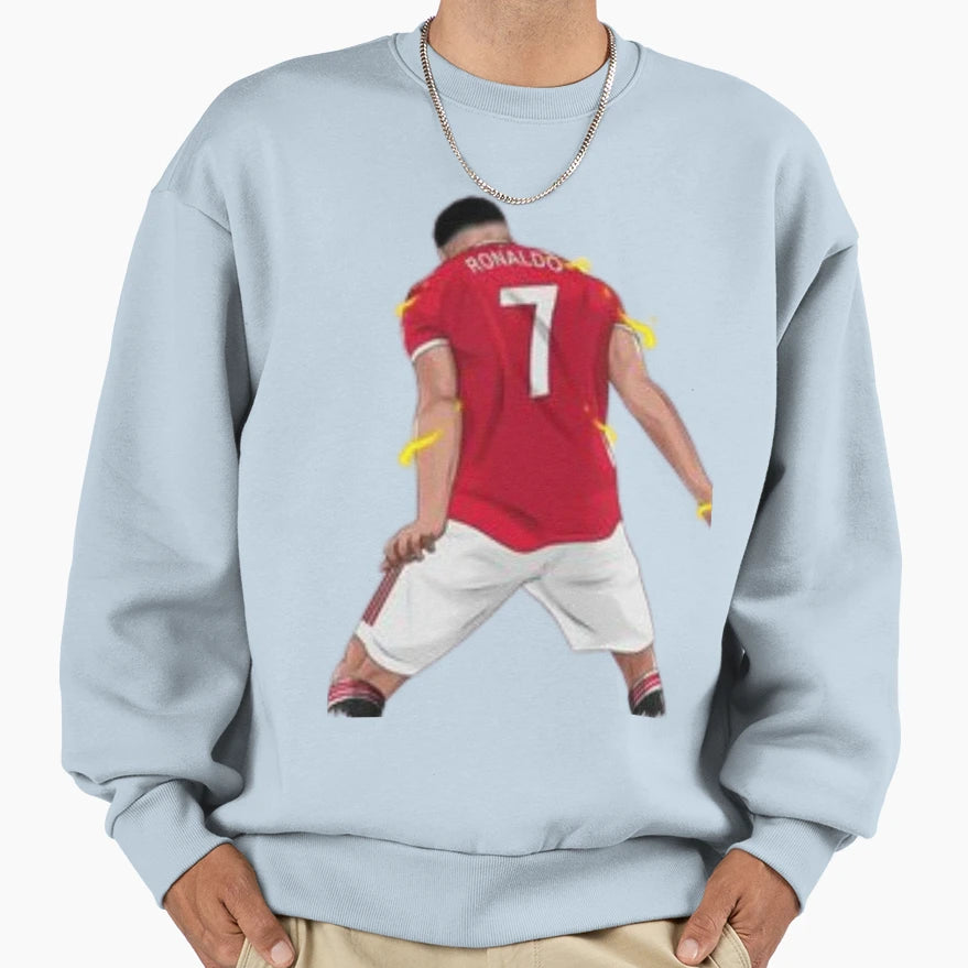 Best Player World Cristiano Ronado Sweatshirt - Graphic Print Men Women - T-Shirt, Sweatshirt, Hoodie